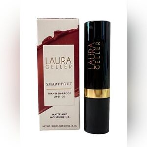 LAURA GELLER NEW Smart Pout Transfer Proof Matte Lipstick - Witty